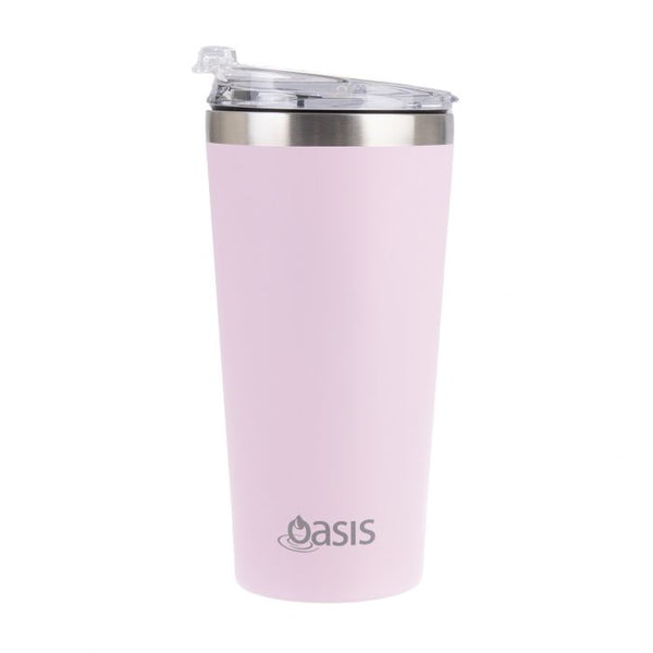 Oasis Double Wall 480ml Travel Mug