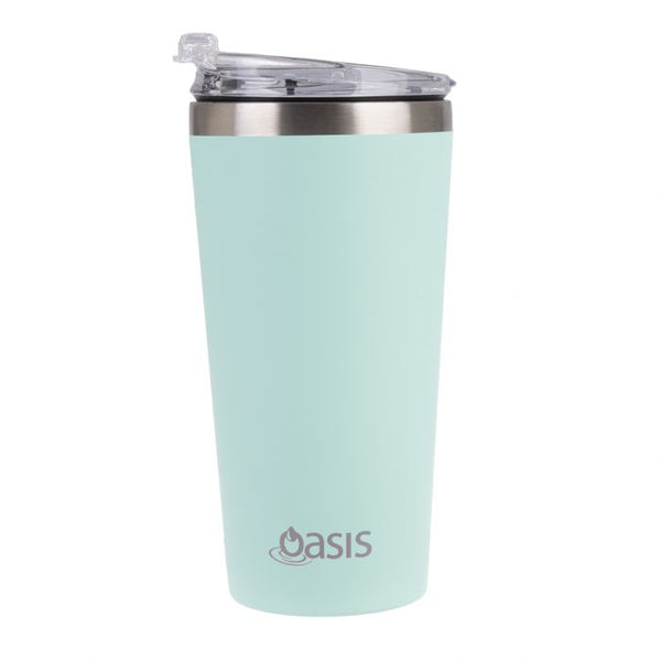 Oasis Double Wall 480ml Travel Mug