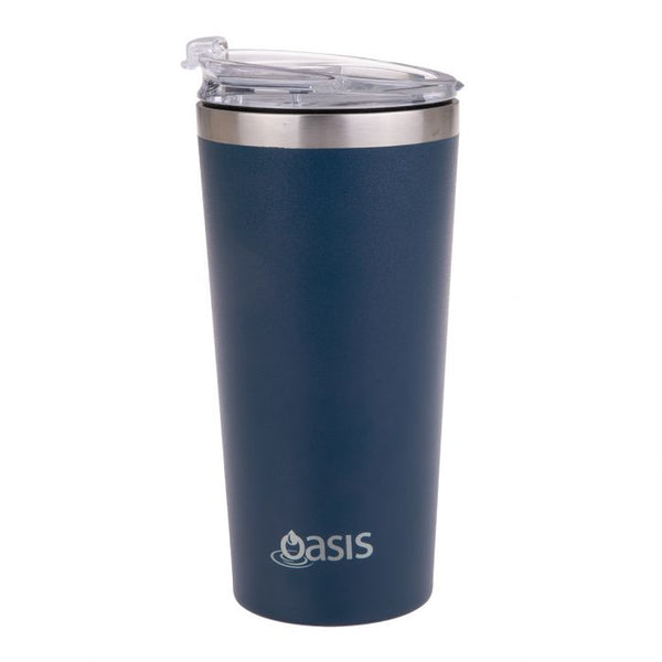 Oasis Double Wall 480ml Travel Mug