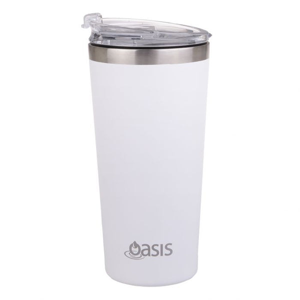 Oasis Double Wall 480ml Travel Mug