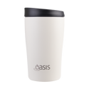 Oasis Stainless Steel Double Wall Insulated Travel Cup 380ml