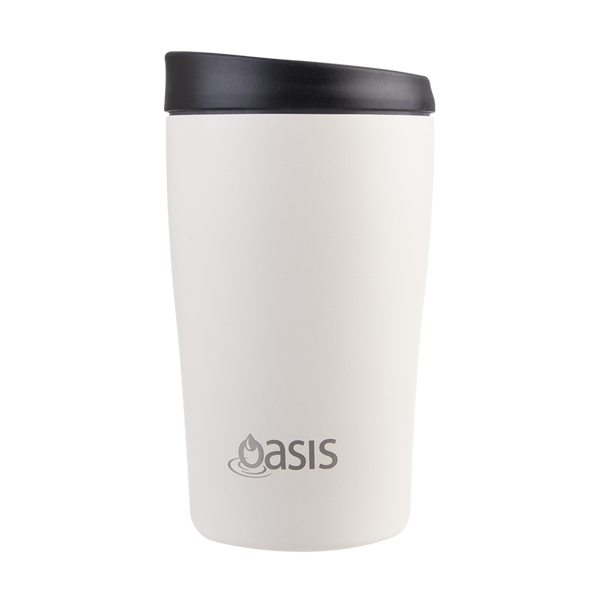 Oasis Stainless Steel Double Wall Insulated Travel Cup 380ml