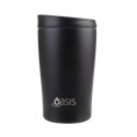 Oasis Stainless Steel Double Wall Insulated Travel Cup 380ml