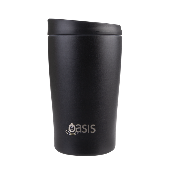 Oasis Stainless Steel Double Wall Insulated Travel Cup 380ml