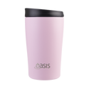 Oasis Stainless Steel Double Wall Insulated Travel Cup 380ml