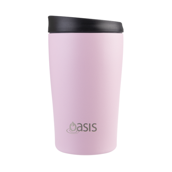 Oasis Stainless Steel Double Wall Insulated Travel Cup 380ml