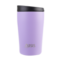 Oasis Stainless Steel Double Wall Insulated Travel Cup 380ml