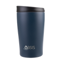 Oasis Stainless Steel Double Wall Insulated Travel Cup 380ml