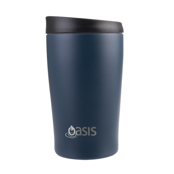 Oasis Stainless Steel Double Wall Insulated Travel Cup 380ml