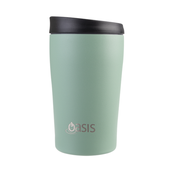 Oasis Stainless Steel Double Wall Insulated Travel Cup 380ml