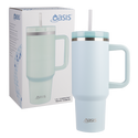 Oasis Stainless Steel Double Wall Insulated Commuter Travel tumbler 1.2L