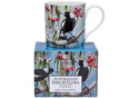 Aus Bird and Flora Magpie and City Mug