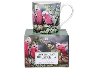 Aus Bird and Flora Galah and City Mug