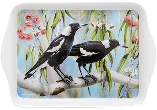 Aus Bird and Flora Magpie scatter tray