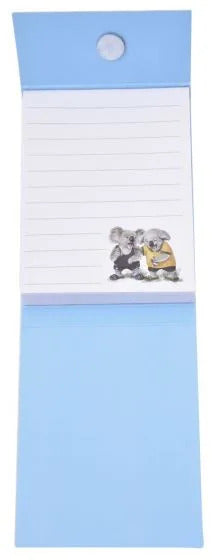 Aussie Mates Magnetic Notepad