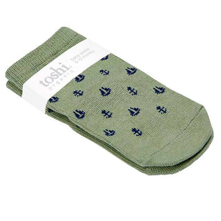 Toshi Organic baby socks - Nautical