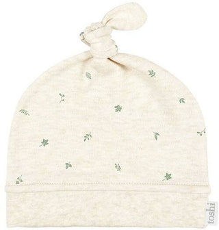 Toshi Baby Beanie - Botanical Size XXS