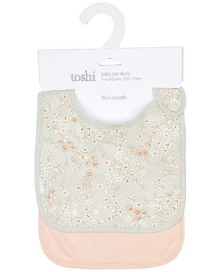 Toshi Baby Bib Story - 2pcs Stephanie