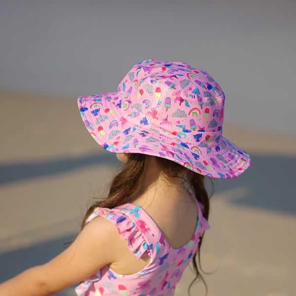 Unicorn Friends Swim Hat  - Mini