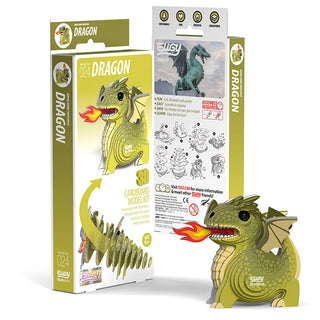 Eugy Dragon Model Kits for Kids 2