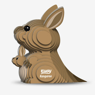 Eugy Kangaroo Model Kits for Little One's