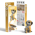 Eugy Meerkat Model Kits for Young One's 2