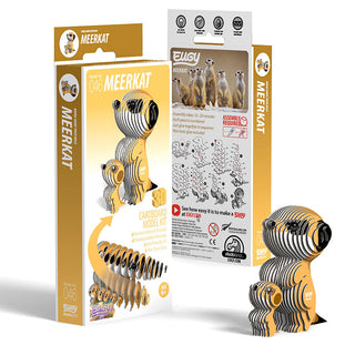 Eugy Meerkat Model Kits for Young One's 2