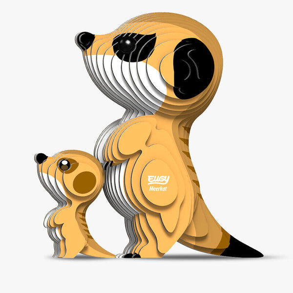 Eugy Meerkat Model Kits for Young One's