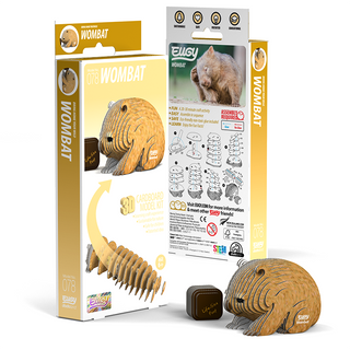 Eugy Wombat Model Kits for Kids 2