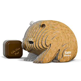 Eugy Wombat Model Kits for Kids 