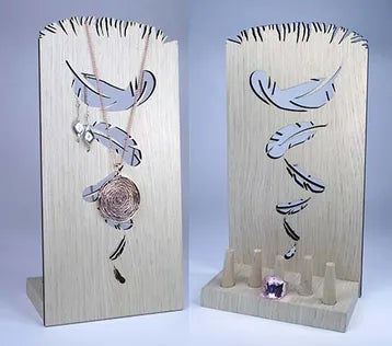 Woodcraft Jewellery Stand