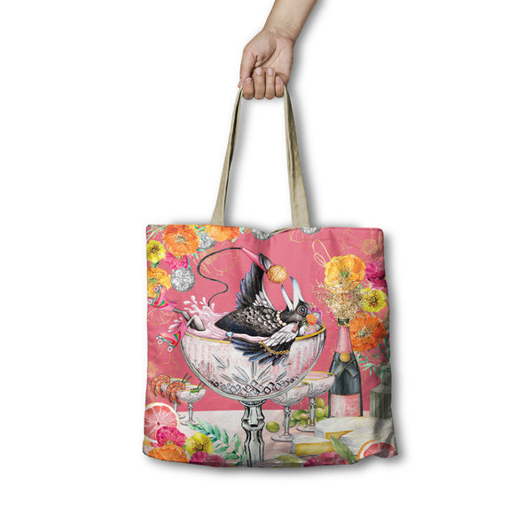 Lisa Pollock Shopping Bag - Maggie's Song