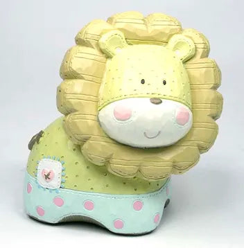 Animal Money Box Lion