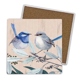 Wren Ceramic Coasters