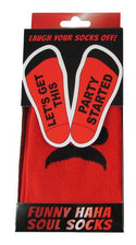 Funny Ha Ha Sould Socks - Buy 2 for $18