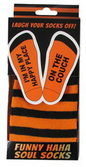 Funny Ha Ha Sould Socks - Buy 2 for $18