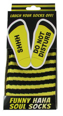 Funny Ha Ha Sould Socks - Buy 2 for $18